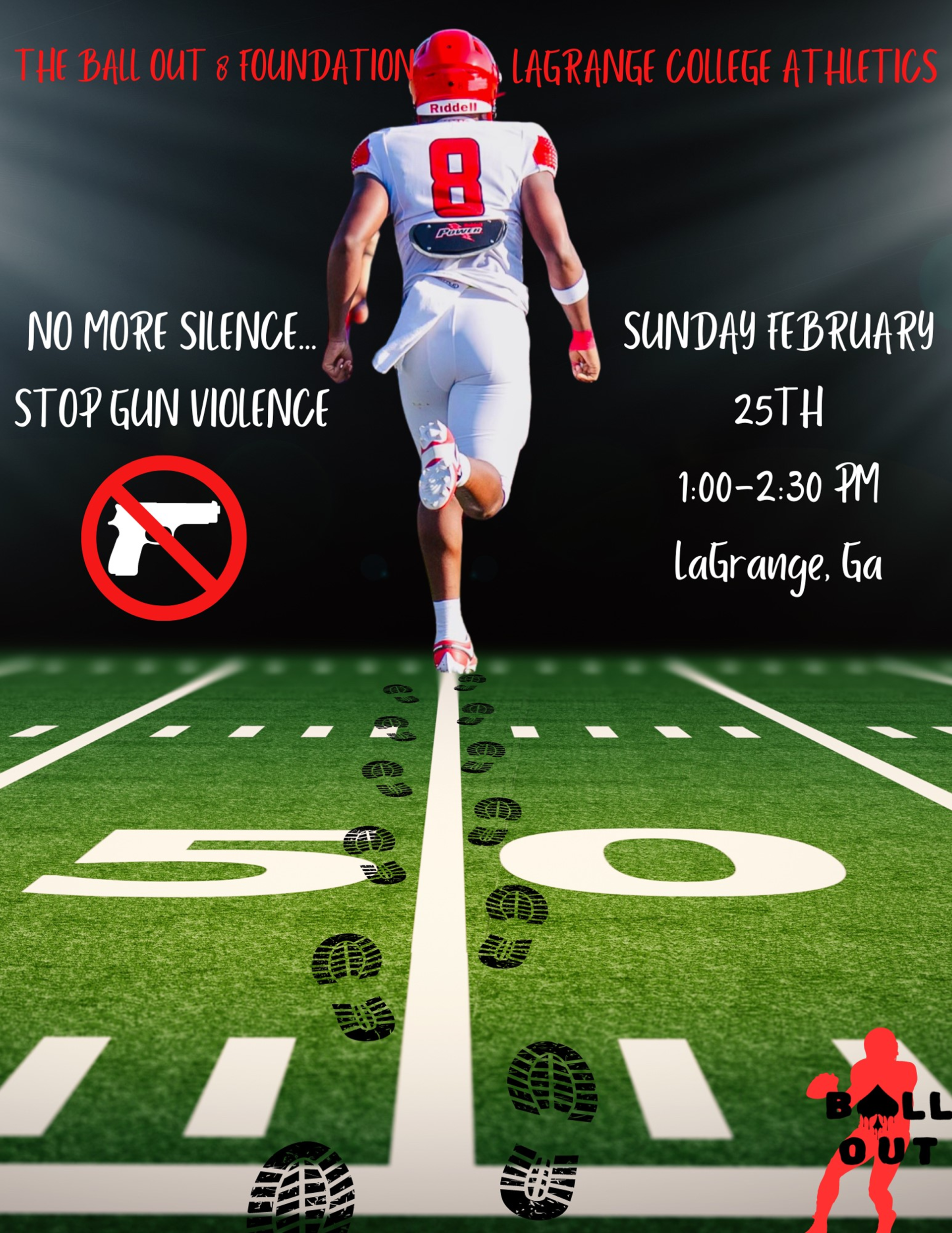 Ball Out Foundation event